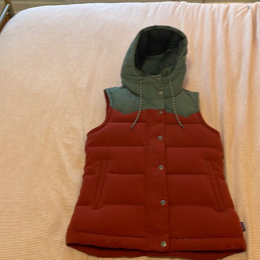 Patagonia puffer vest